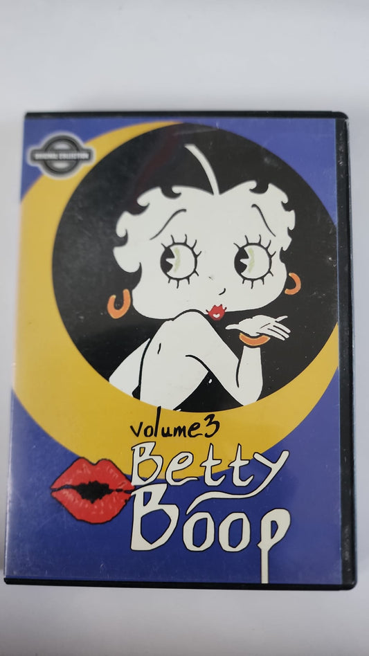 Betty Boop Volume 3 DVD - Face avant