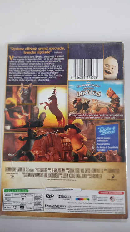 Le Chat Potté DVD - Pochette arrière