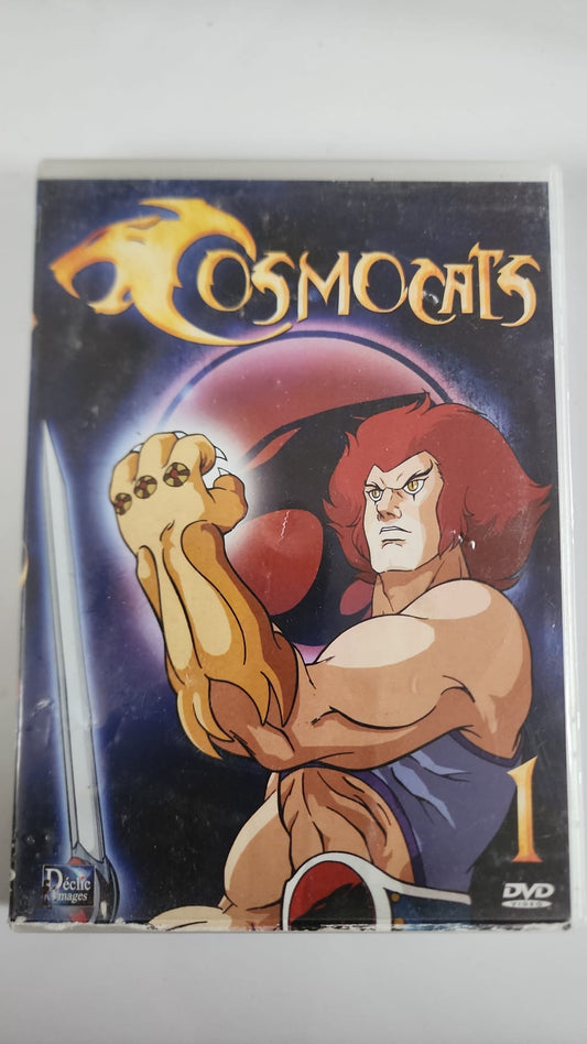 Cosmocats Volume 1 DVD - Pochette avant Déclic Images