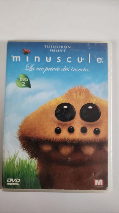 Minuscule – Private Life of Insects – DVD 2 – Futurikon / Éditions Montparnasse
