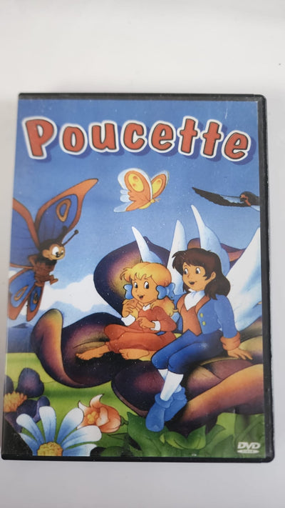 Thumbelina – Children's Animated DVD – French Version