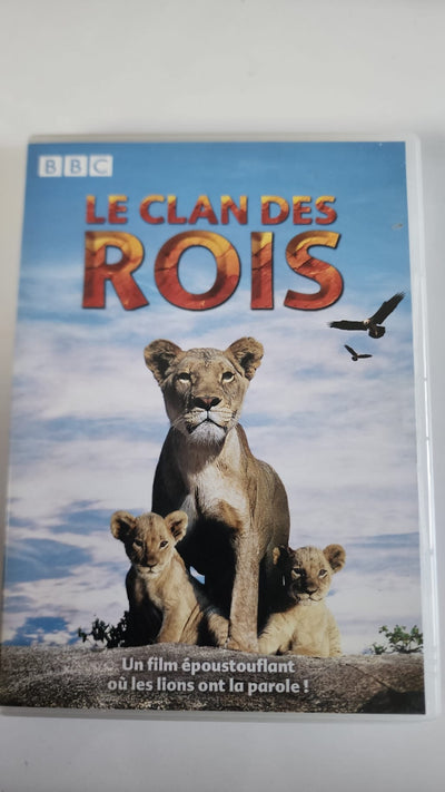 The Clan of the Kings – BBC DVD – Family Documentary – Voices of Jean Rochefort & Jean-Pierre Marielle