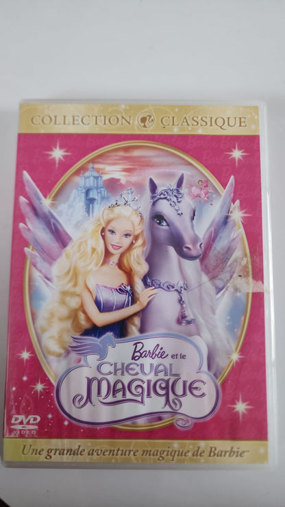 Barbie et le Cheval Magique DVD - Pochette avant Collection Classique