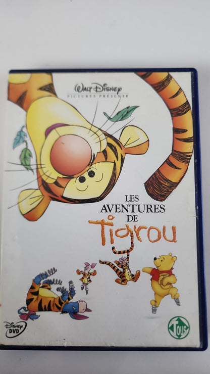 Les Aventures de Tigrou DVD - Pochette avant Walt Disney