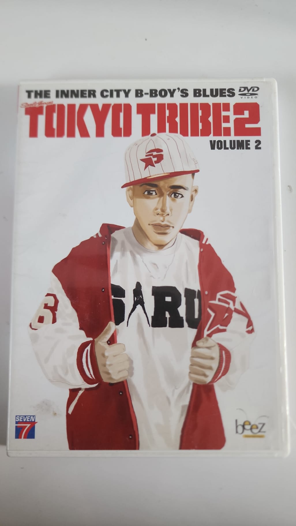Tokyo Tribe 2 Volume 2 DVD - Pochette avant Beez Entertainment