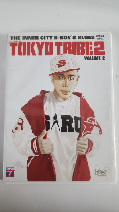 Tokyo Tribe 2 Volume 2 DVD - Pochette avant Beez Entertainment