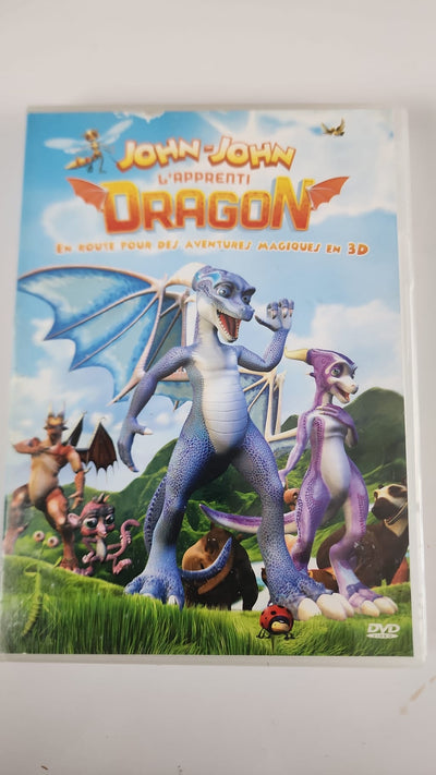 John-John L'Apprenti Dragon – DVD Animation Enfant 3D – Alpamayo Entertainment / FIP
