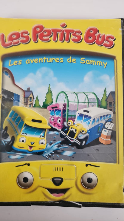 Les Petits Bus Les Aventures de Sammy DVD - Pochette avant UFG Junior