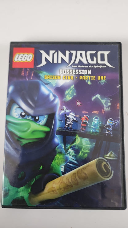 LEGO Ninjago Possession Saison 5 Partie 1 DVD - Pochette avant Warner Bros