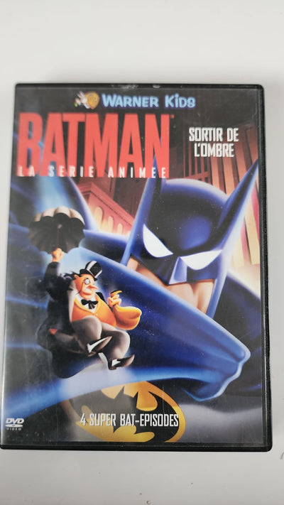 Batman: The Animated Series – Shadow of the Bat – Warner Kids DVD – 4 Bat-Episodes