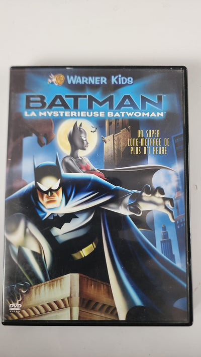 Batman: Mystery of the Batwoman – Warner Kids DVD – Animated Feature Film