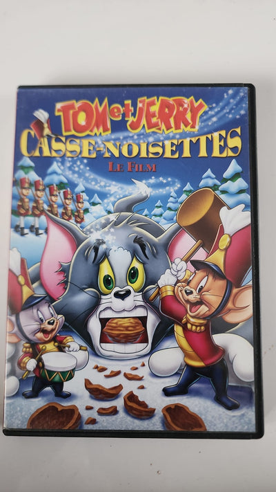 Tom and Jerry: A Nutcracker Tale – The Movie – Warner Kids DVD – Christmas Animation