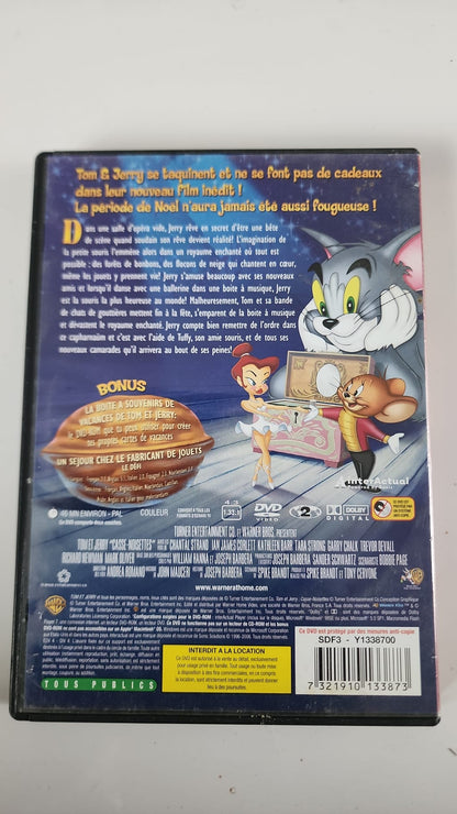 Tom et Jerry – Casse-Noisettes Le Film – DVD Warner Kids – Animation Noël