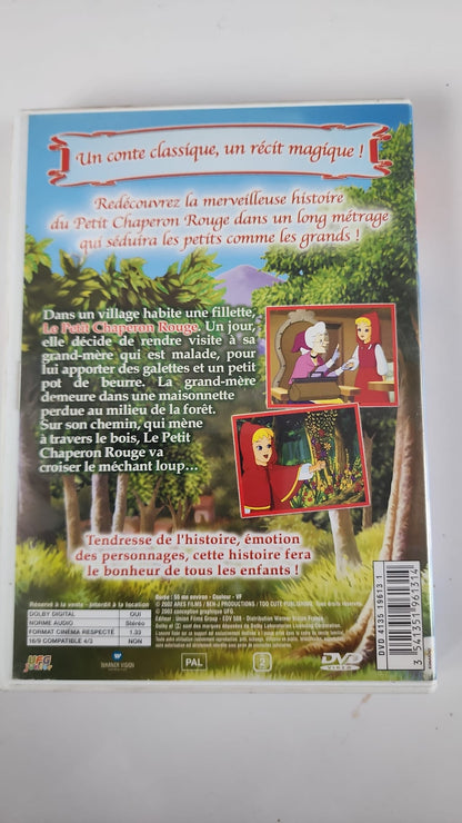 Le Petit Chaperon Rouge – Les Plus Belles Histoires de Notre Enfance – DVD