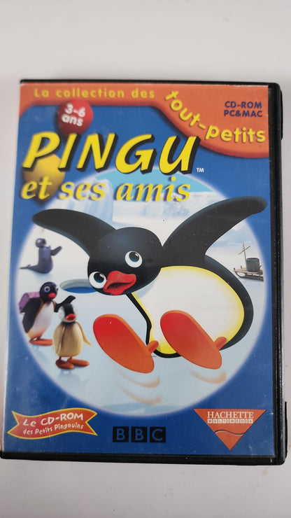 Pingu CD-ROM - Code-barres EAN 3597660002262 Hachette Multimédia