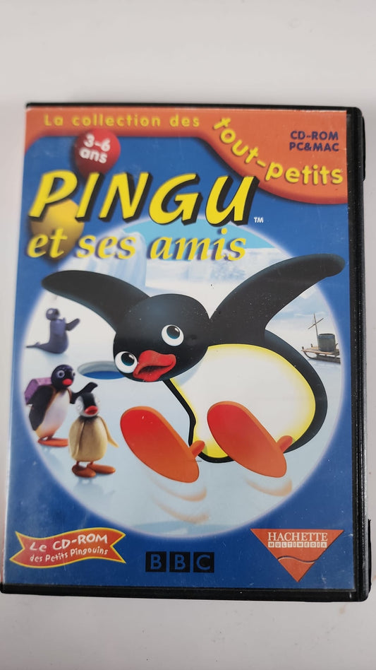 Pingu CD-ROM - Code-barres EAN 3597660002262 Hachette Multimédia