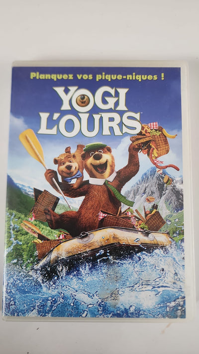 Yogi Bear – Warner Bros. Pictures DVD – Live-Action Animation