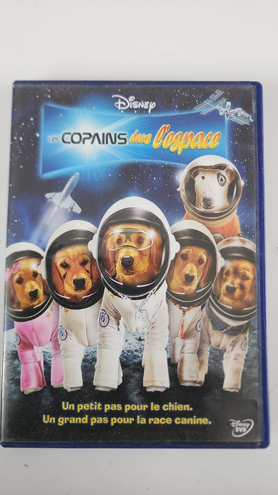 Space Buddies – Disney DVD – Walt Disney Studios Home Entertainment
