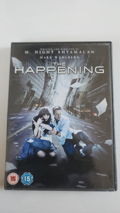 The Happening – DVD – M. Night Shyamalan, Mark Wahlberg – English edition