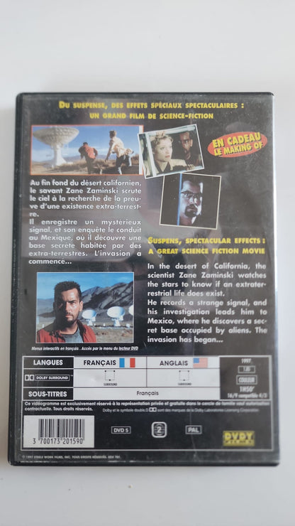 The Arrival – DVD – Charlie Sheen – David Twohy – VF/VOSTFR