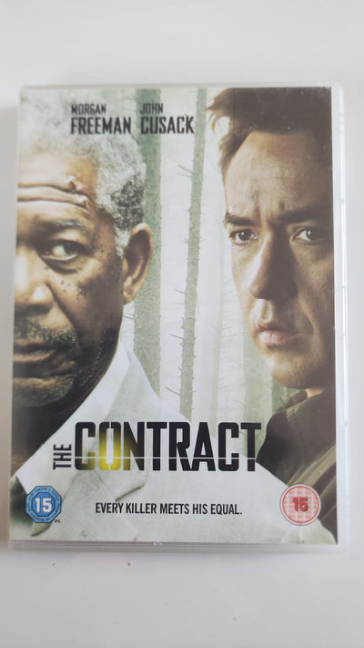 The Contract – DVD – Morgan Freeman, John Cusack – Édition britannique