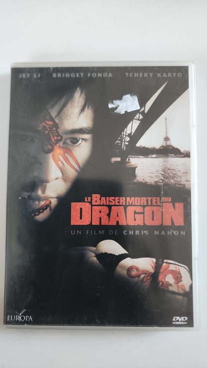 Le Baiser mortel du dragon – DVD – Jet Li, Bridget Fonda – Europa
