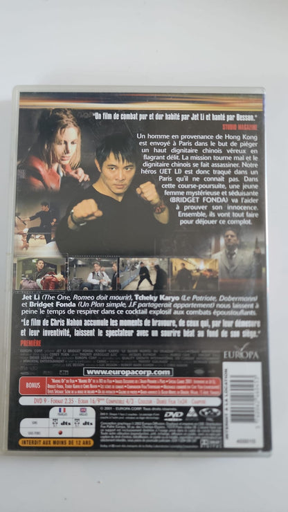 Le Baiser mortel du dragon – DVD – Jet Li, Bridget Fonda – Europa