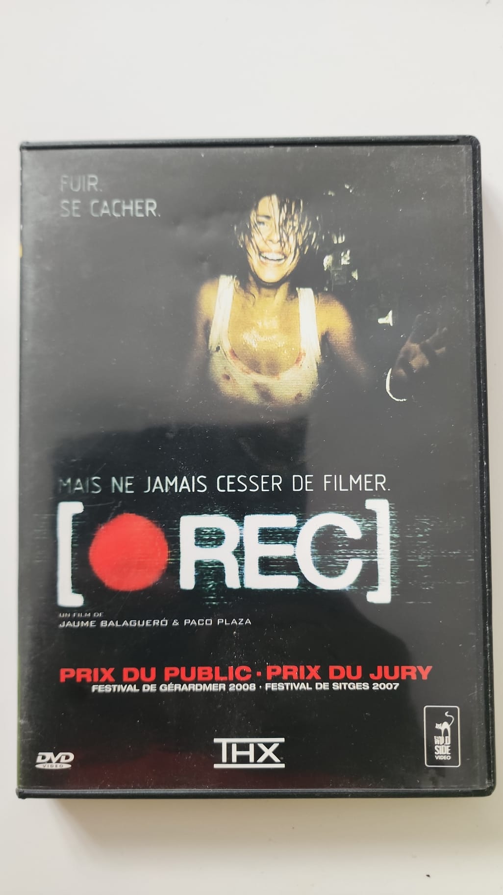 [REC] – DVD | Film d’Horreur | Jaume Balagueró & Paco Plaza | Wild Side Vidéo
