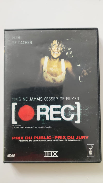 [REC] – DVD | Film d’Horreur | Jaume Balagueró & Paco Plaza | Wild Side Vidéo