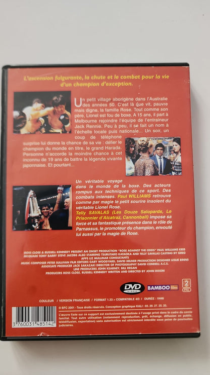 100 contra 1 – DVD | Película de boxeo | Paul Williams • Telly Savalas | Bamboo Film