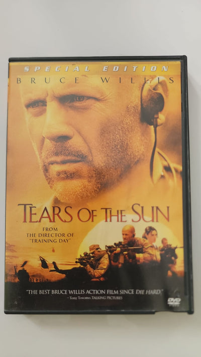 Tears of the Sun – Special Edition DVD | Bruce Willis