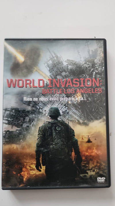 Invasión a la Tierra: Batalla Los Ángeles – DVD | Aaron Eckhart • Michelle Rodriguez | Columbia Pictures