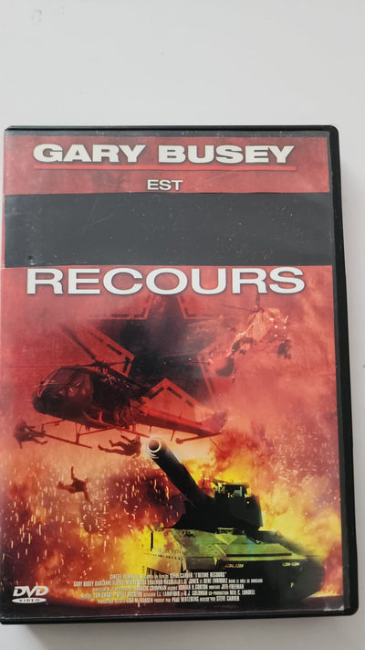 The Last Resort – DVD | Gary Busey | Action • War | Artwork Action & Communication