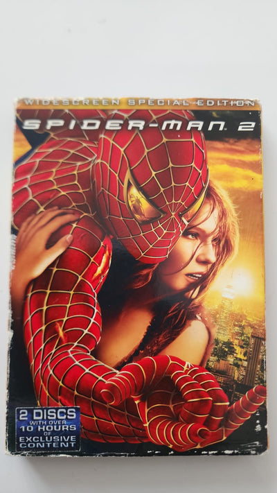 Spider-Man 2 – Widescreen Special Edition – 2 DVD | Tobey Maguire | Columbia Pictures • Marvel