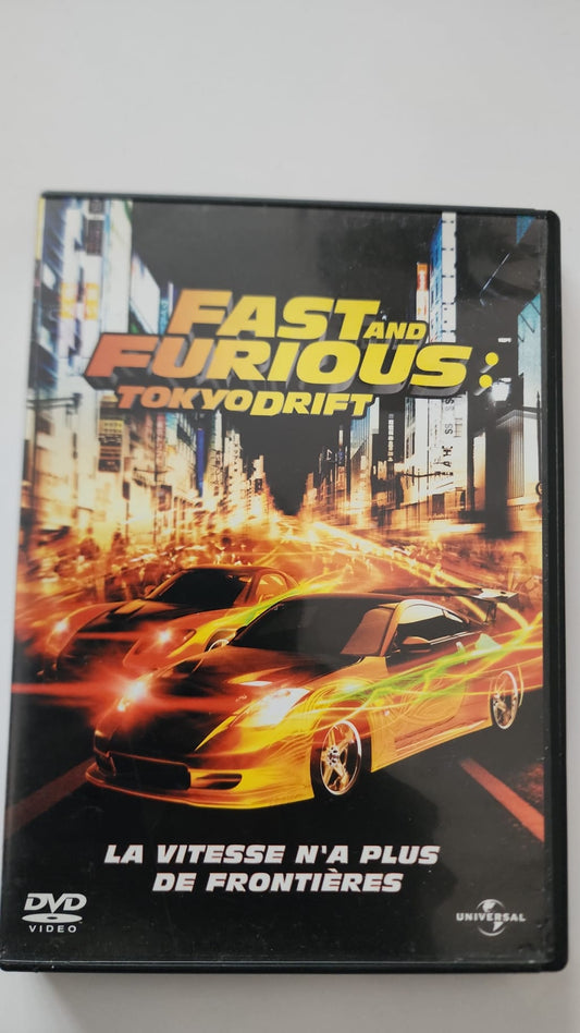 Fast and Furious : Tokyo Drift – DVD | Lucas Black • Bow Wow | Universal Pictures | Zone 2 PAL