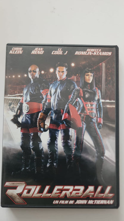 Rollerball – DVD | 克里斯·克莱恩 • 让·雷诺 • LL Cool J | 约翰·麦克蒂尔南 | 哥伦比亚特瑞星