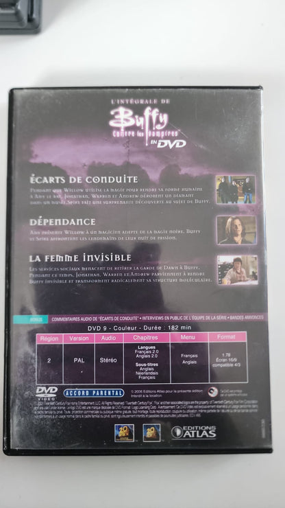 Buffy contre les Vampires – Intégrale Saison 6 – DVD 3 (Ep. 9 à 11) | Éditions Atlas • 20th Century Fox