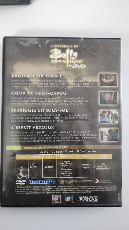 《吸血鬼猎人巴菲》第四季全集 DVD 2（第 5 至 8 集）| 阿特拉斯出版社 • 二十世纪福克斯