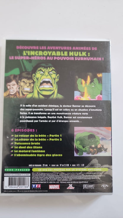 L'Incroyable Hulk Le Duel des Titans DVD - Code-barres 3384442201186