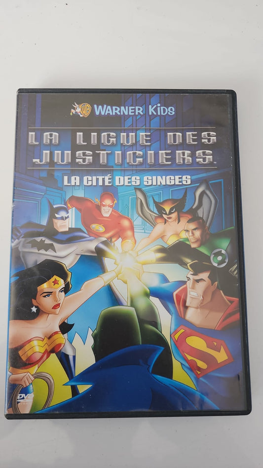 La Ligue des Justiciers – La Cité des Singes – DVD
