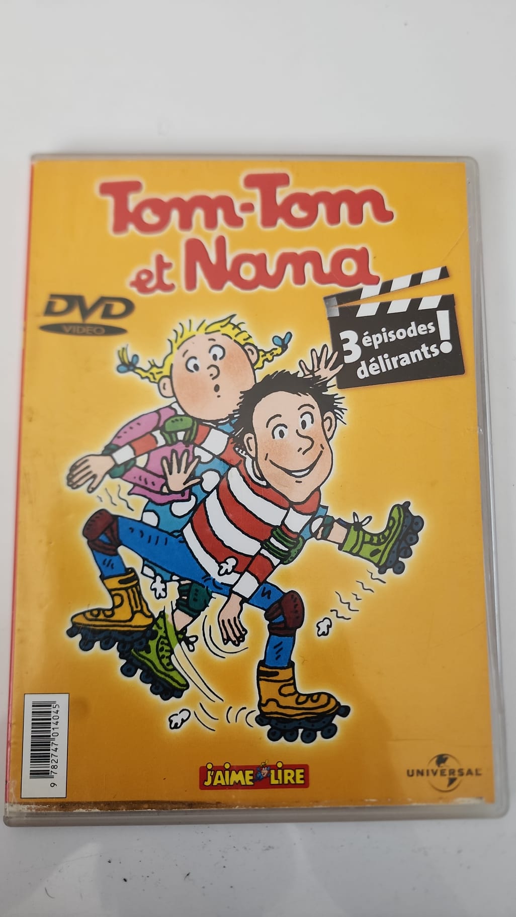 Tom-Tom et Nana, jaquette avant du DVD