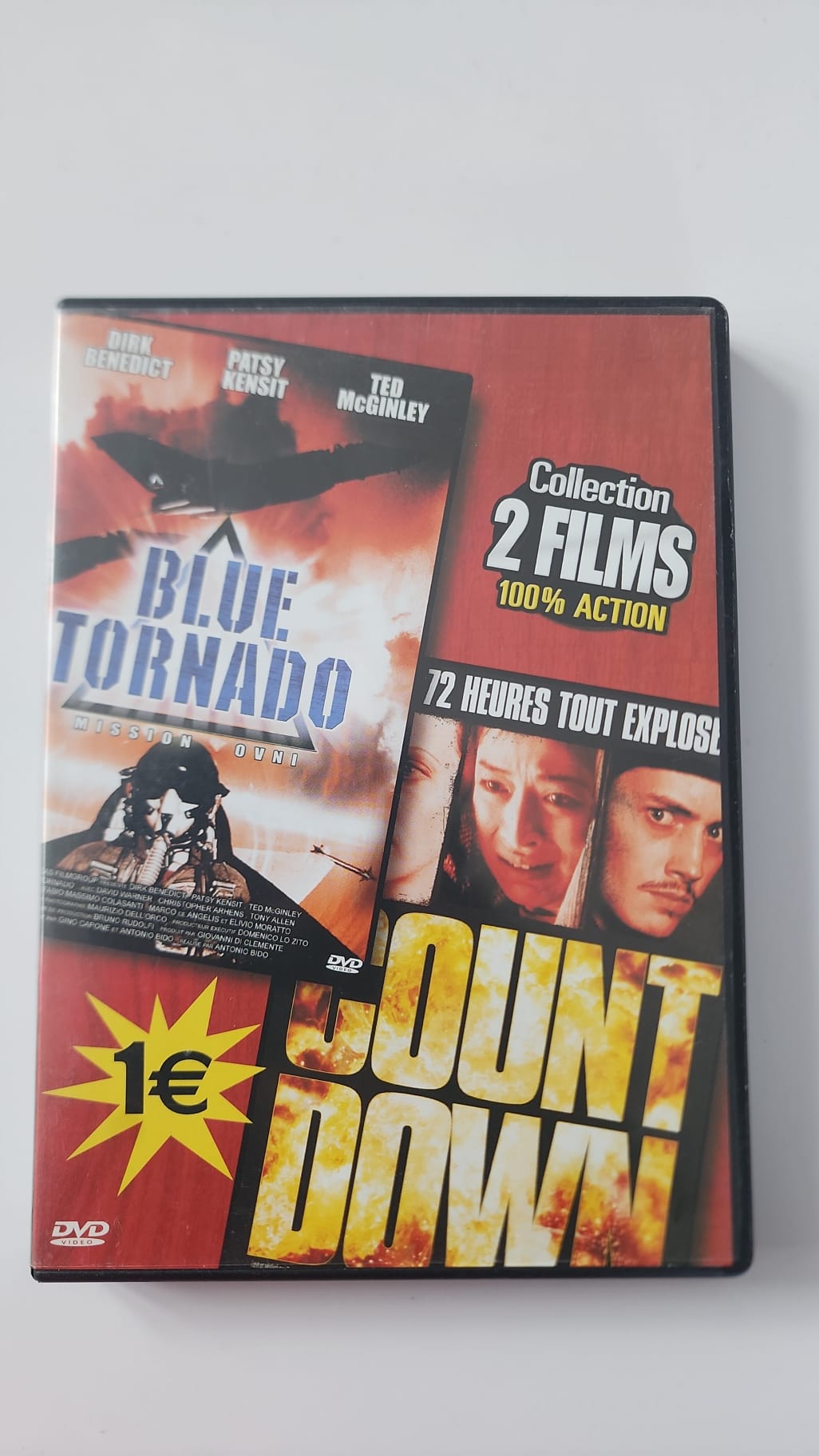 Collection 2 Films 100 % Action – Blue Tornado + Countdown – DVD