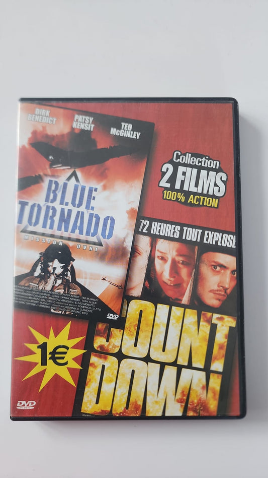 Colección 2 películas 100 % acción – Blue Tornado + Countdown – DVD