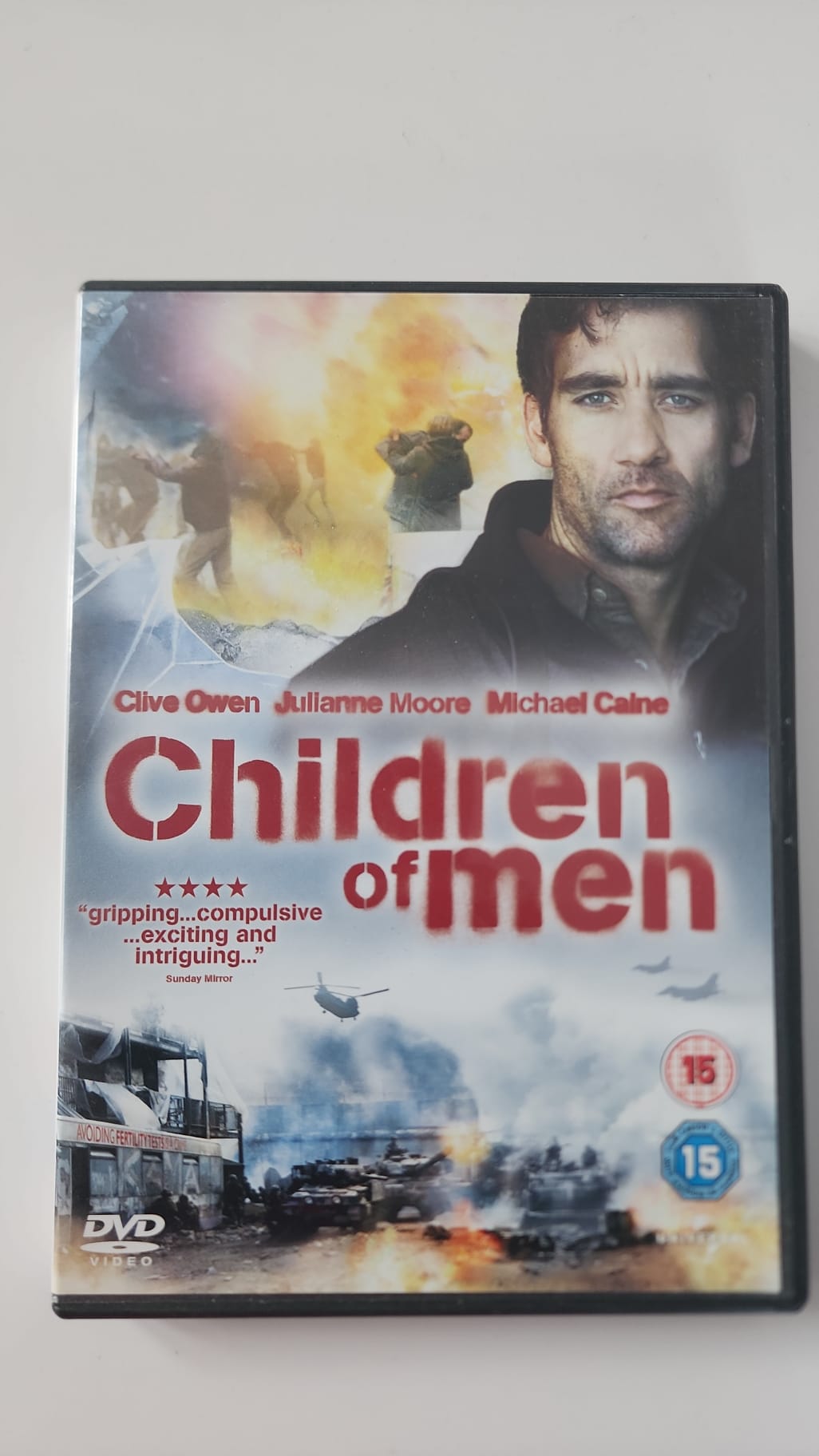 Children of Men – DVD édition anglaise