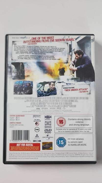 Children of Men – DVD édition anglaise