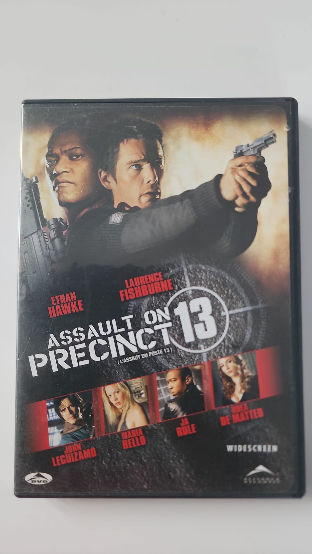 Assault on Precinct 13 – DVD édition américaine