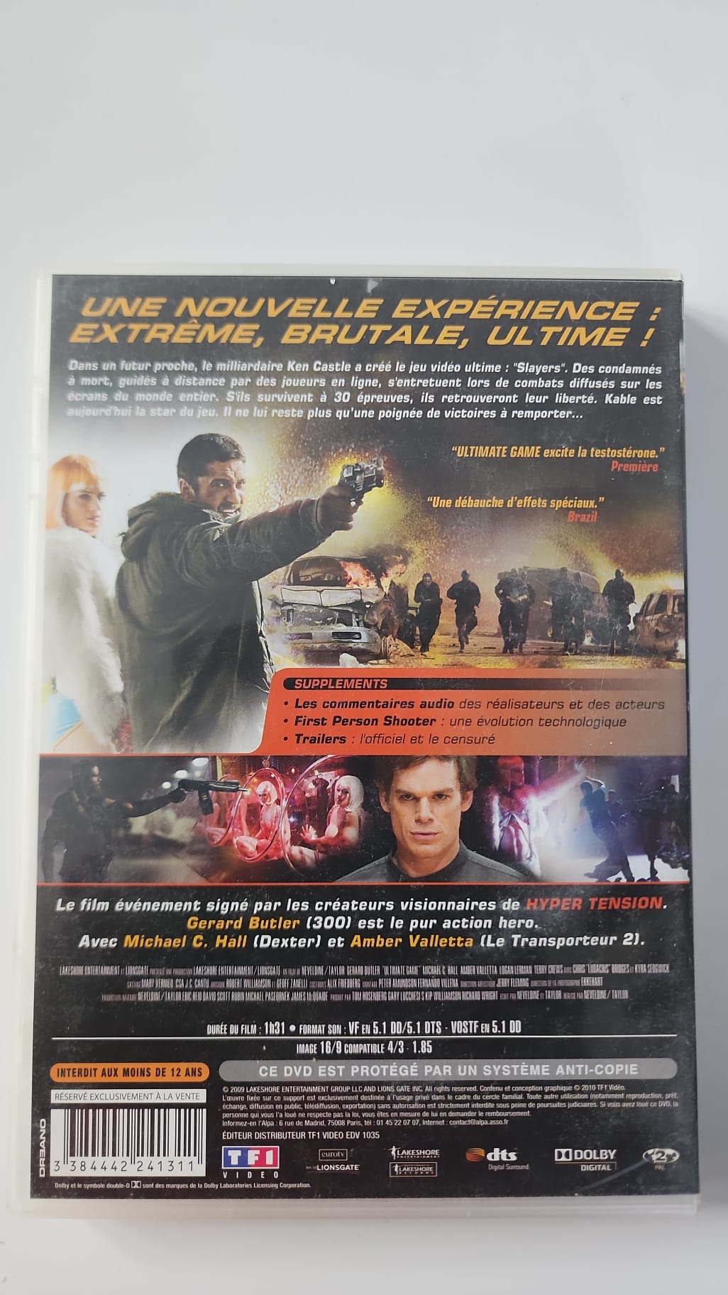 Ultimate Game – DVD TF1 Vidéo