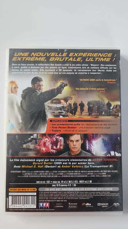 Ultimate Game – DVD TF1 Vidéo