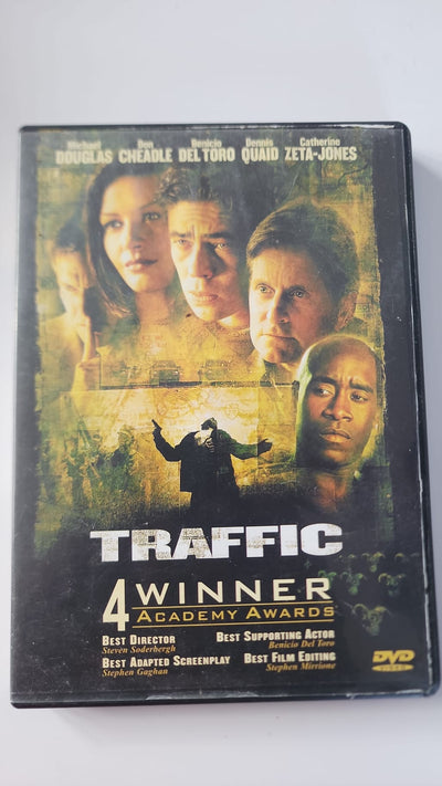 Traffic – US DVD edition