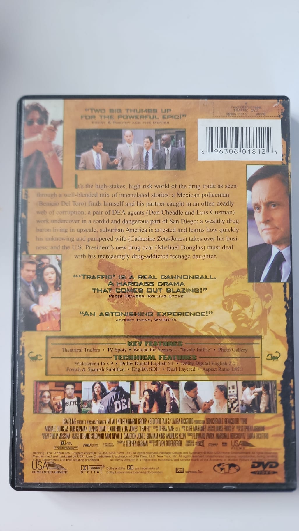 Traffic – DVD édition américaine